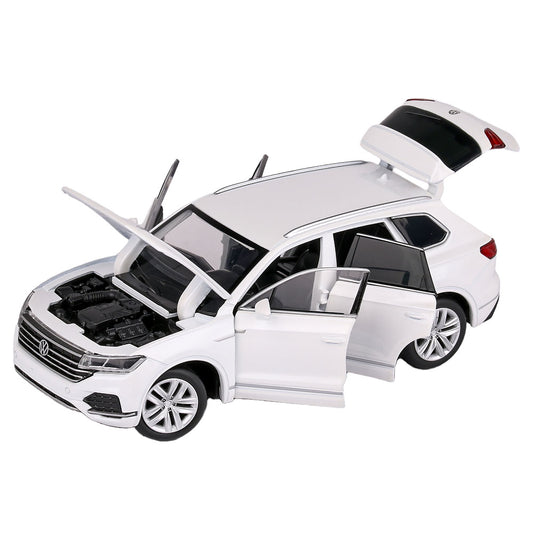 Volkswagen Touareg alb - 1/32 Tayumo