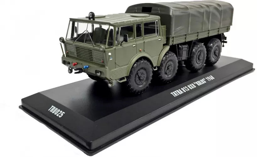 Tatra 813 8x8 Kolos 1968 cu vitrina plexiglass - 1/43 Ixo Models