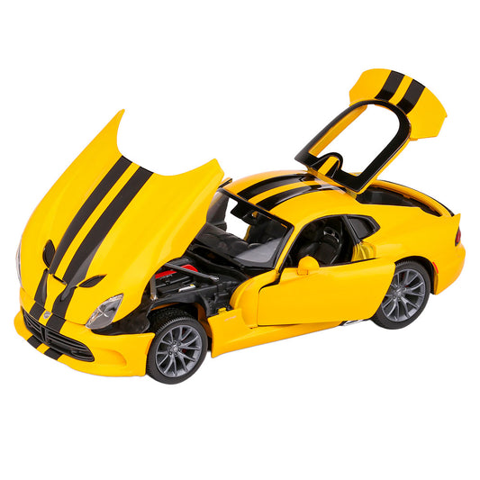 Dodge Viper GTS SRT 2013 galben/dungi negre - 1/18 Maisto
