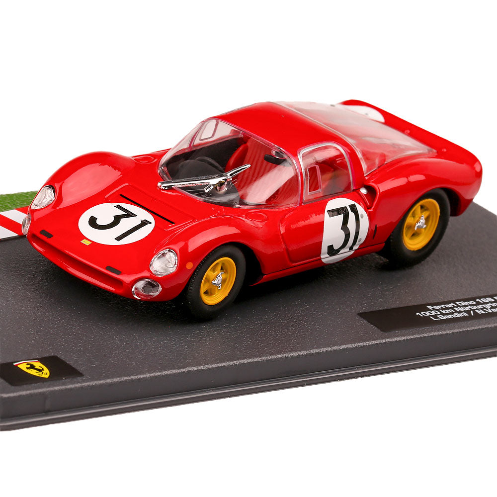 Ferrari Dino 166P 1000km Nurburgring 1965 #31 cu vitrina plexiglass - 1/43 Altaya