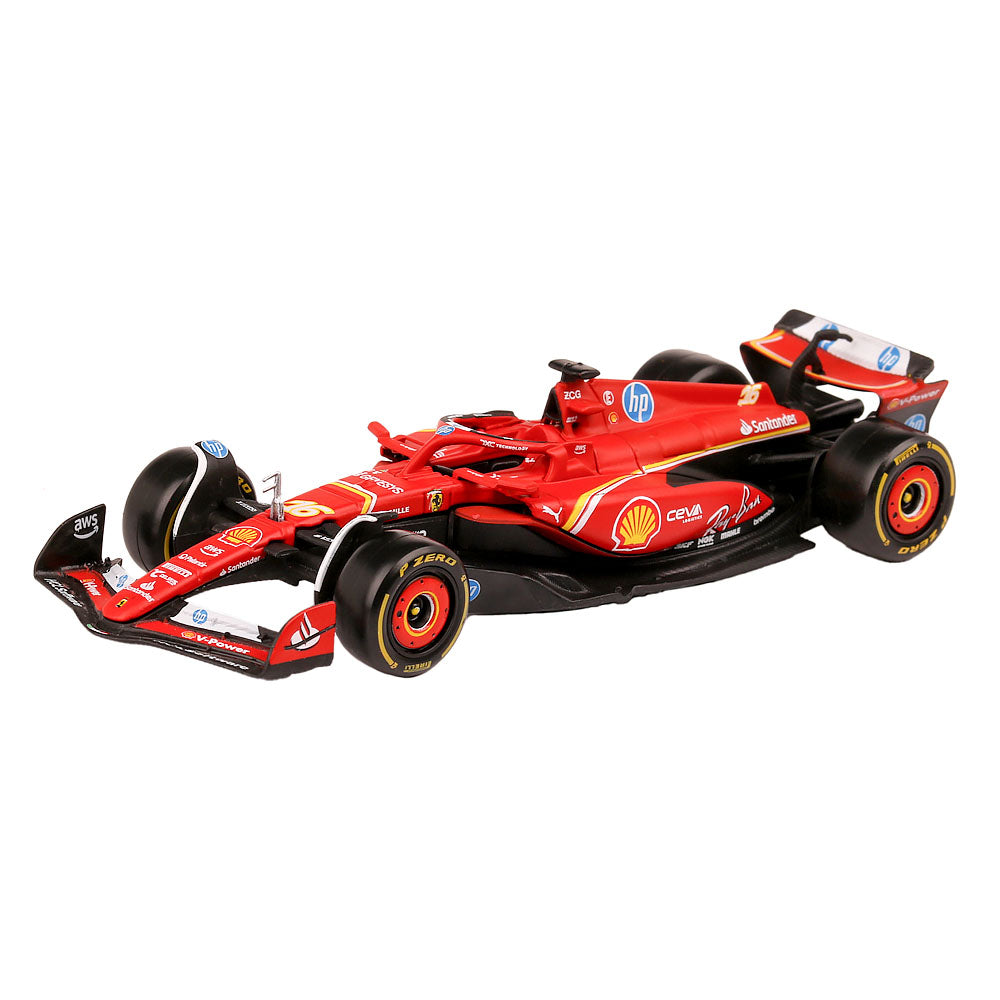 Formula 1 Charles Leclerc Ferrari SF-24 #16 3rd Imola GP 2024 - 1/43 Bburago