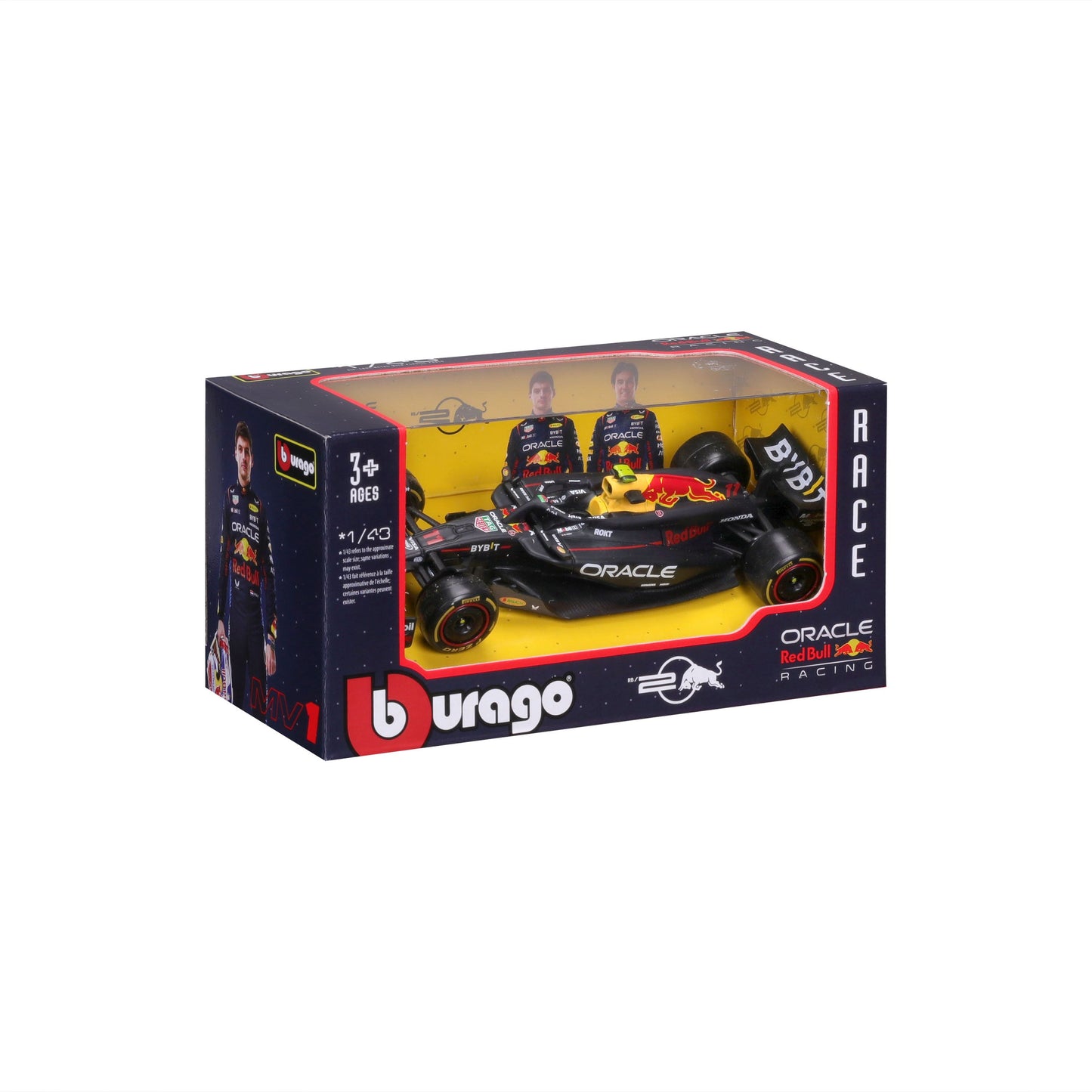 Formula 1 Sergio Perez Red Bull Racing RB20 #11 2024 - 1/43 Bburago