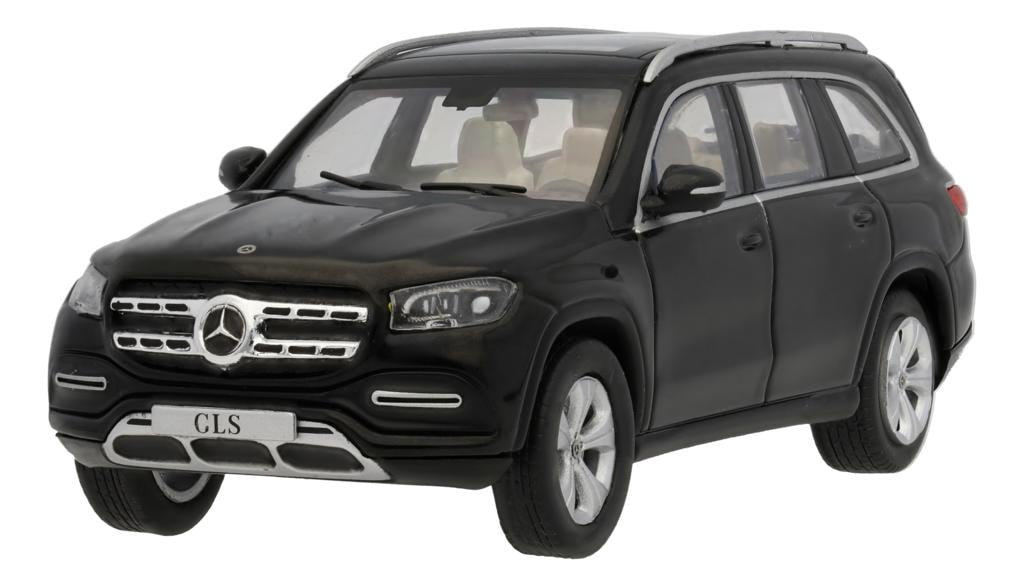 Mercedes-Benz GLS negru cu vitrina plexiglass - 1/43 Z Models