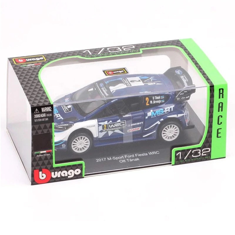 Ford Fiesta Wrc 2017 M-Sport Ott Tanak - 1/32 Bburago