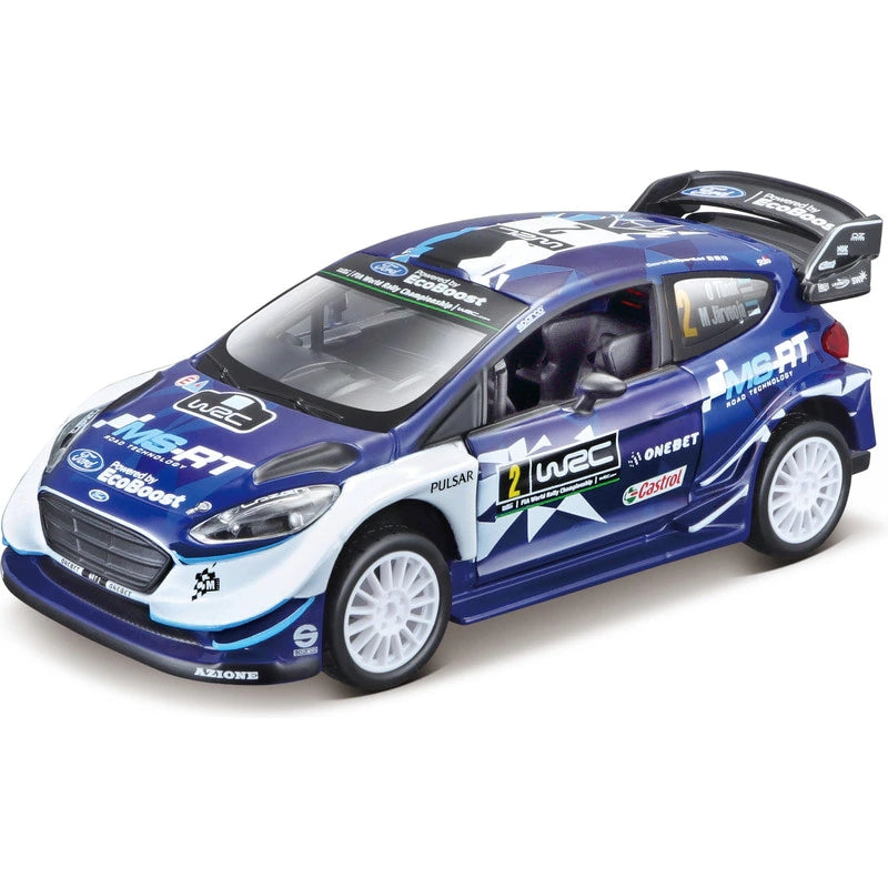 Ford Fiesta Wrc 2017 M-Sport Ott Tanak - 1/32 Bburago