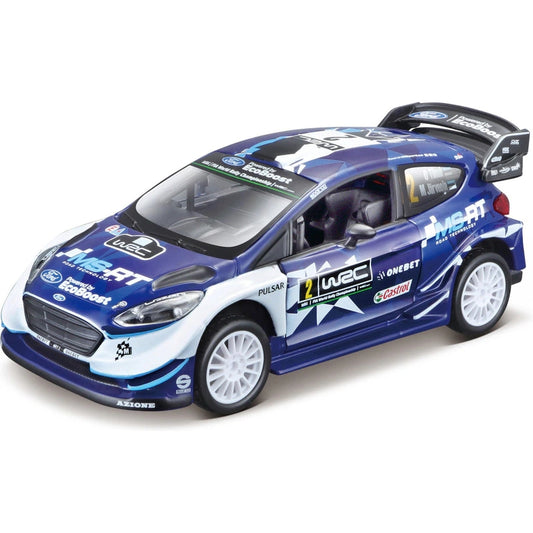 Ford Fiesta Wrc 2017 M-Sport Ott Tanak - 1/32 Bburago