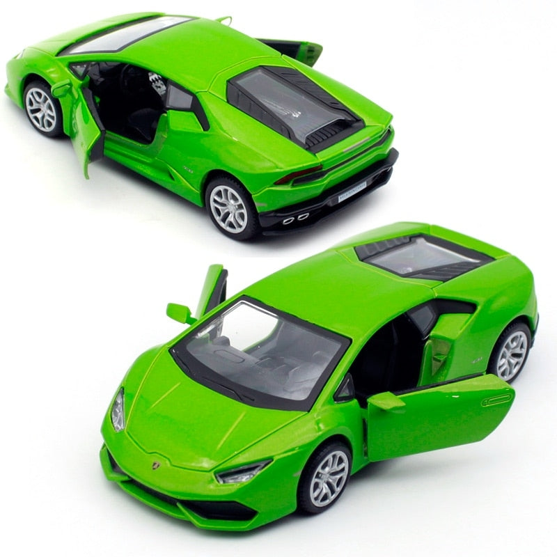 Lamborghini Huracan Coupe verde -1/32 Bburago