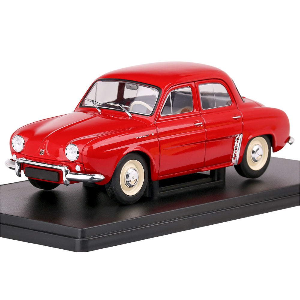 Renault Dauphine 1961 rosu - 1/24 Edicola