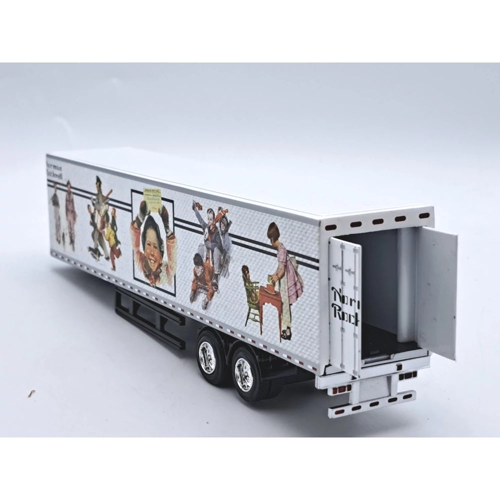 Cap tractor Mack Anthem 2019 cu remorca 29cm - 1/64 Greenlight