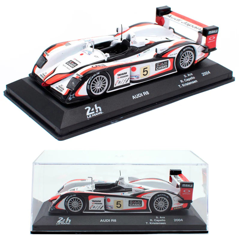 Audi R8 2004 24h Le Mans #5 - 1/43 Altaya