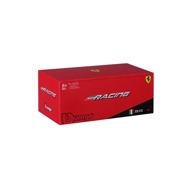 Ferrari 308 GTB 1982 #3 cu vitrina plexiglass - 1/43 Bburago Signature