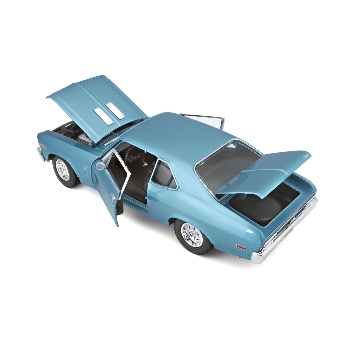 Chevrolet Nova SS 1970 albastru - 1/18 Maisto
