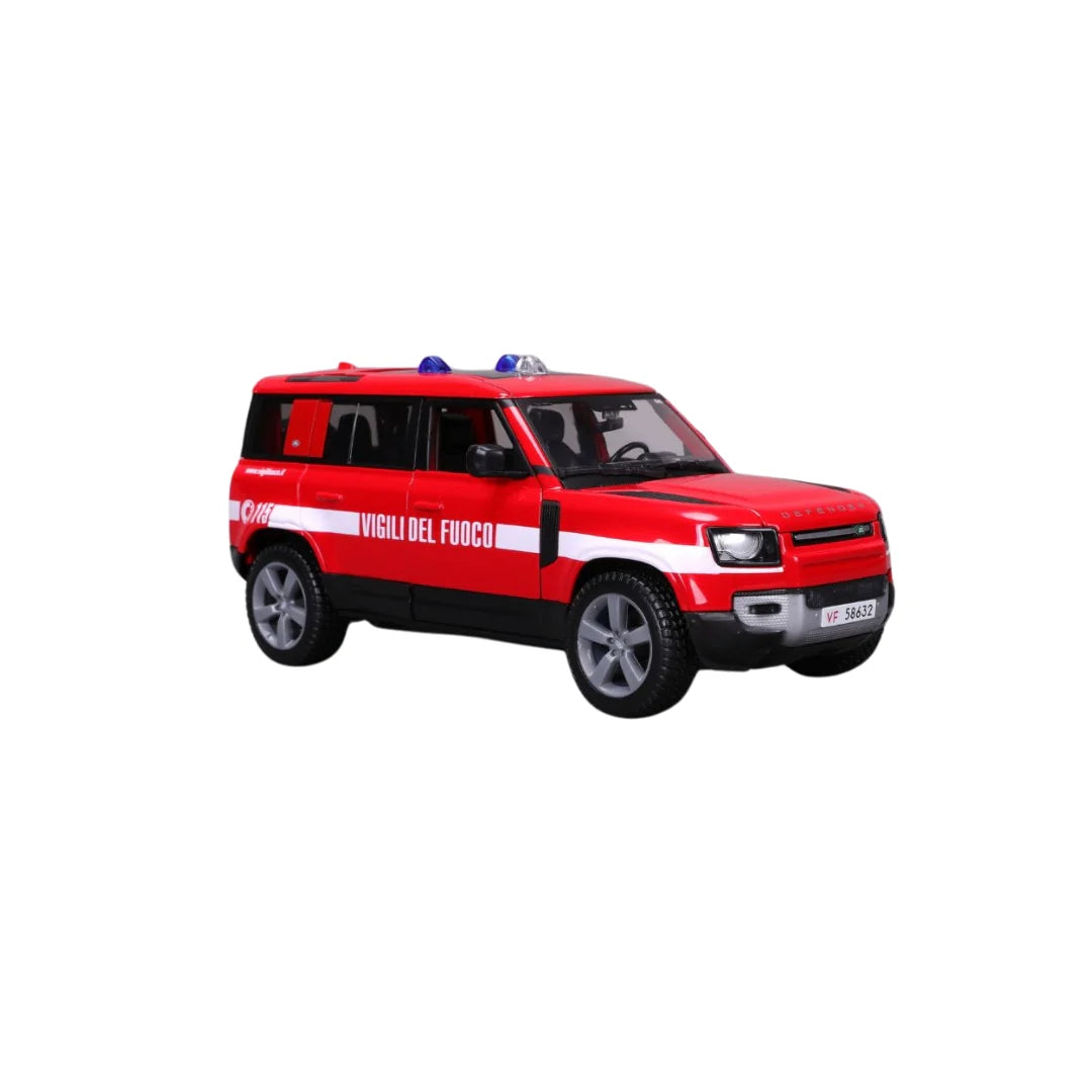 Land Rover Defender 110 2022 Vigili Del Fuoco - 1/24 Bburago