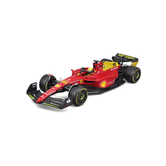 Formula 1 Ferrari F1 F1-75 #16 2nd Italian GP 2022 Charles Leclerc - 1:18 Bburago