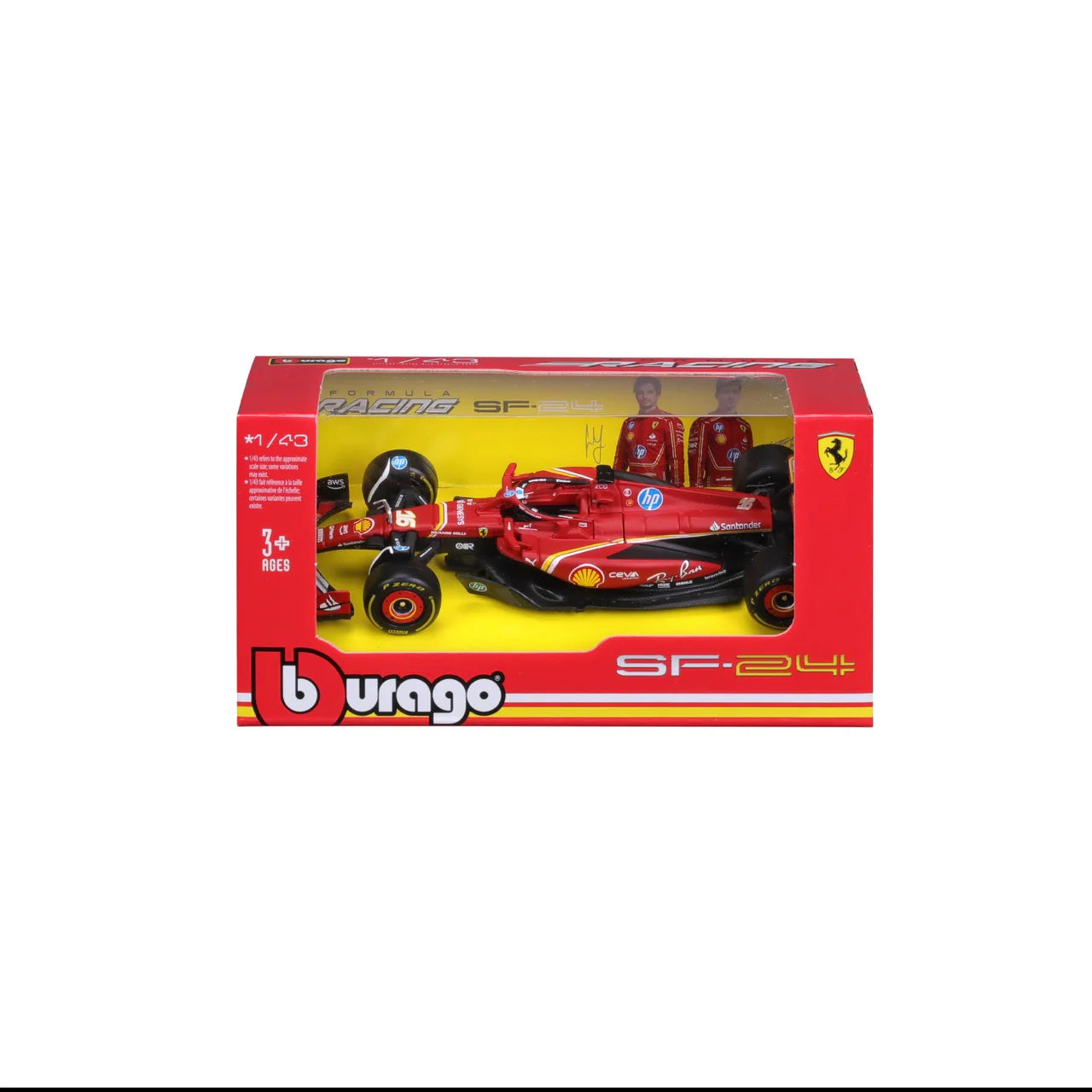 Formula 1 2024 Ferrari SF-24 #16 Charles Leclerc - 1/43 Bburago
