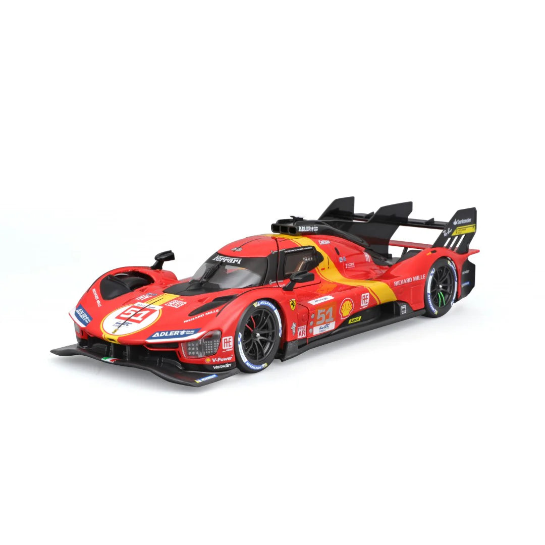 Ferrari 499P Kit de asamblare 34 piese - 1/24 Bburago