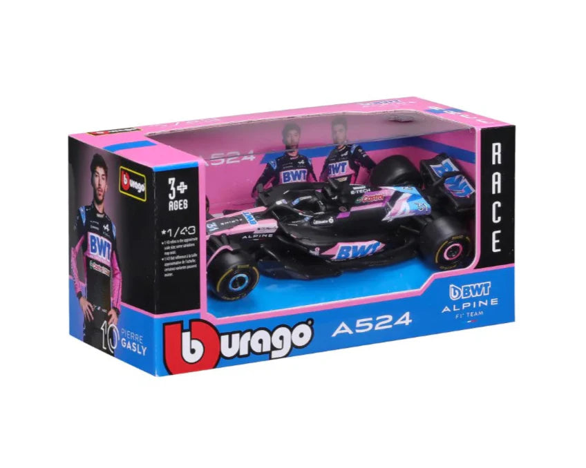 Formula 1 Alpine A524 #31 Esteban Ocon 2024 - 1/43 Bburago