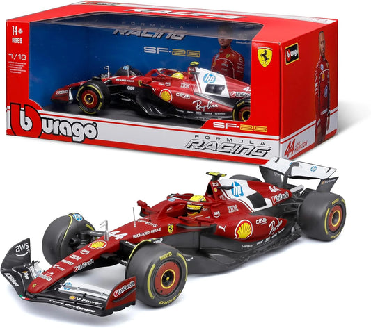 Formula 1 Ferrari SF-25 Lewis Hamilton #44 2025 - 1/18 Bburago