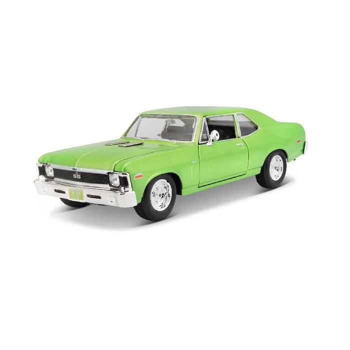 Chevrolet Nova SS 1970 verde deschis - 1/24 Maisto