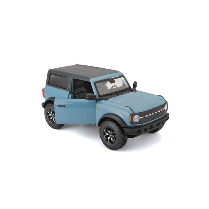 Ford Bronco Badlands 2021 blue - 1/24 Maisto