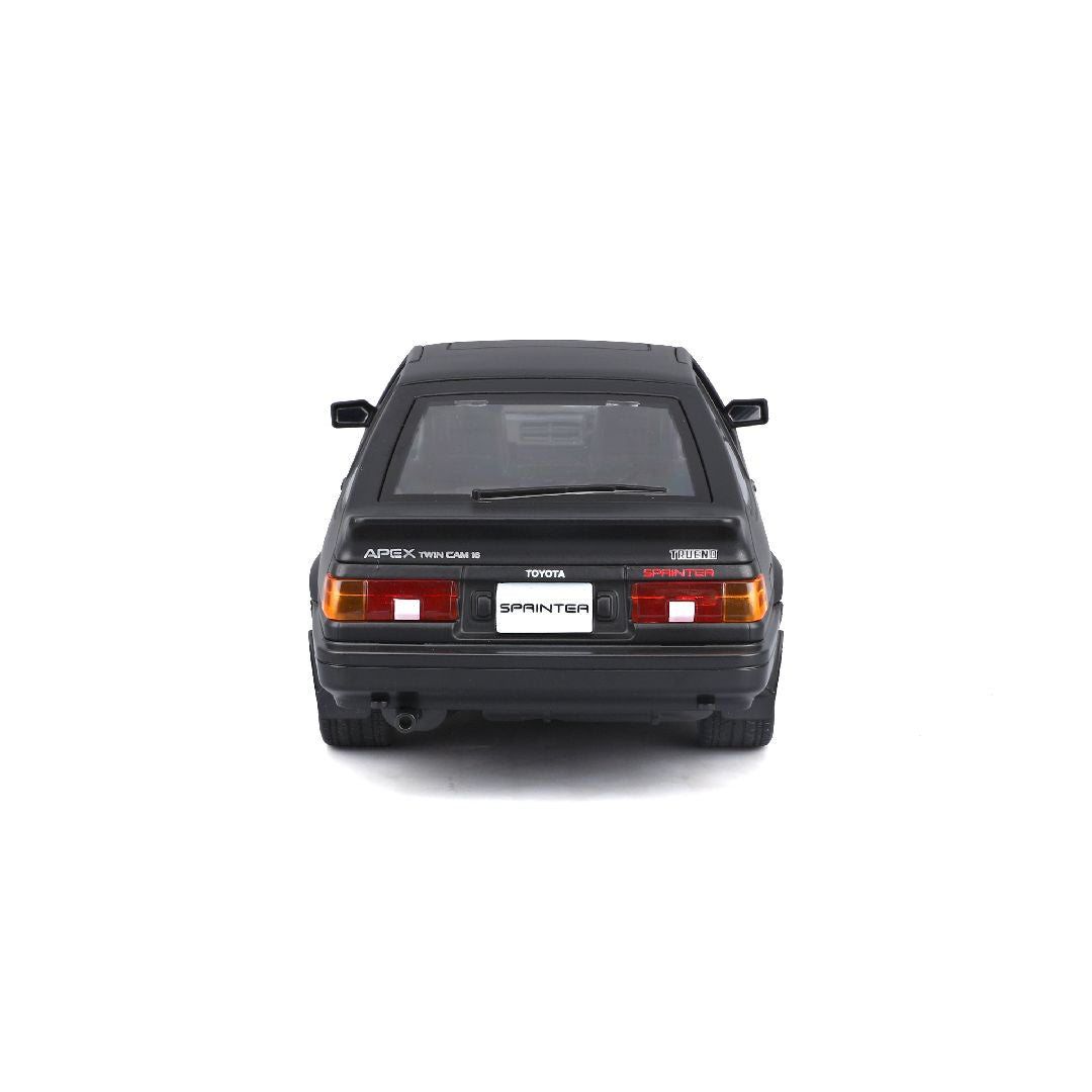 Toyota Sprinter Trueno AE86 - 1/24 Maisto
