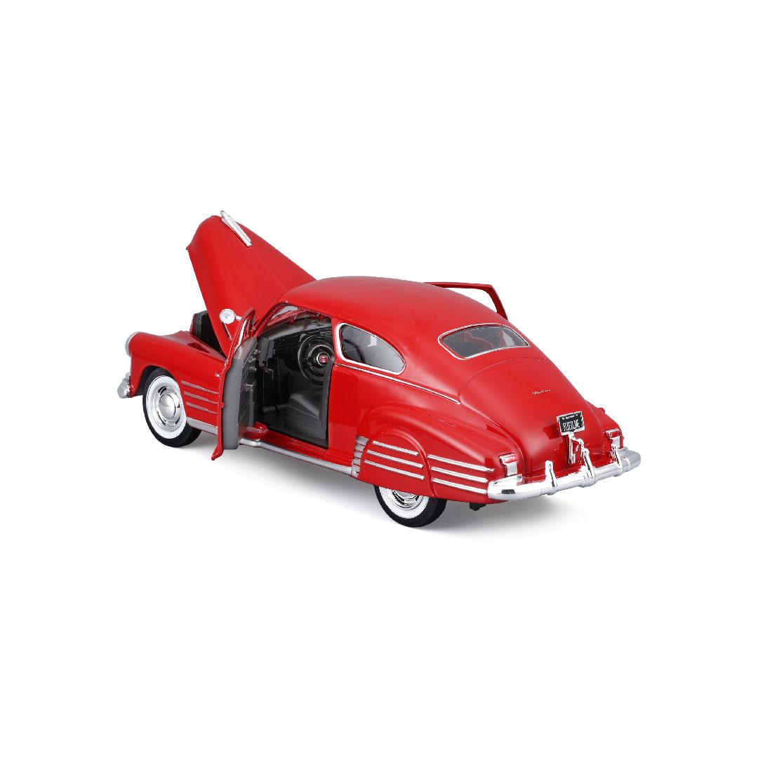 Chevrolet Fleetline Aerosedan 1948 rosu - 1/25 Maisto