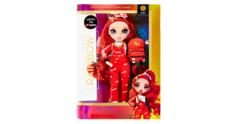 Papusa Rainbow Junior High - Ruby Anderson 24cm