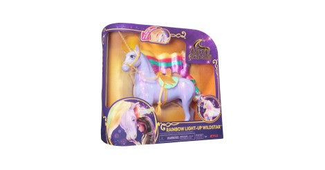 Unicorn Academy Rainbow Light Up Wildstar 28 cm
