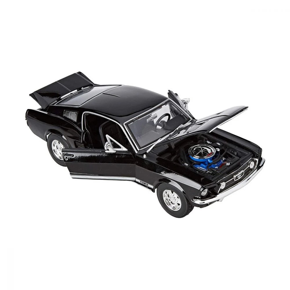 Ford Mustang GTA 1967 Fastback negru - 1/18 Maisto