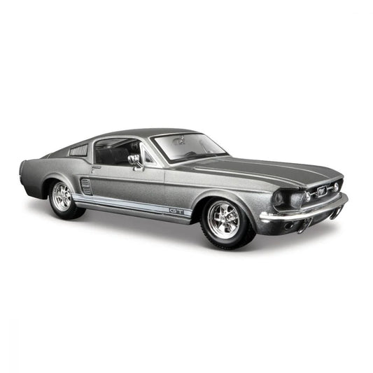 Ford Mustang GT 1967 (gri) - 1/24 Maisto