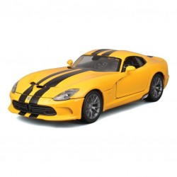 Dodge Viper GTS SRT 2013 galben/dungi negre - 1/18 Maisto