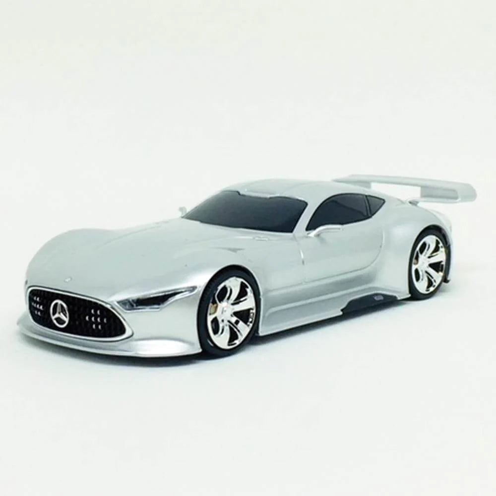 Mercedes Vision Gran Turismo gri - 1/32 Maisto Design