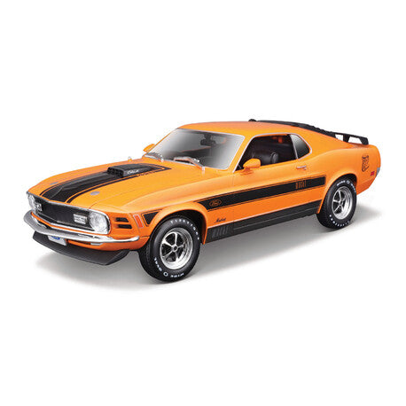 Ford Mustang Mach 1 1970 orange - 1/18 Maisto