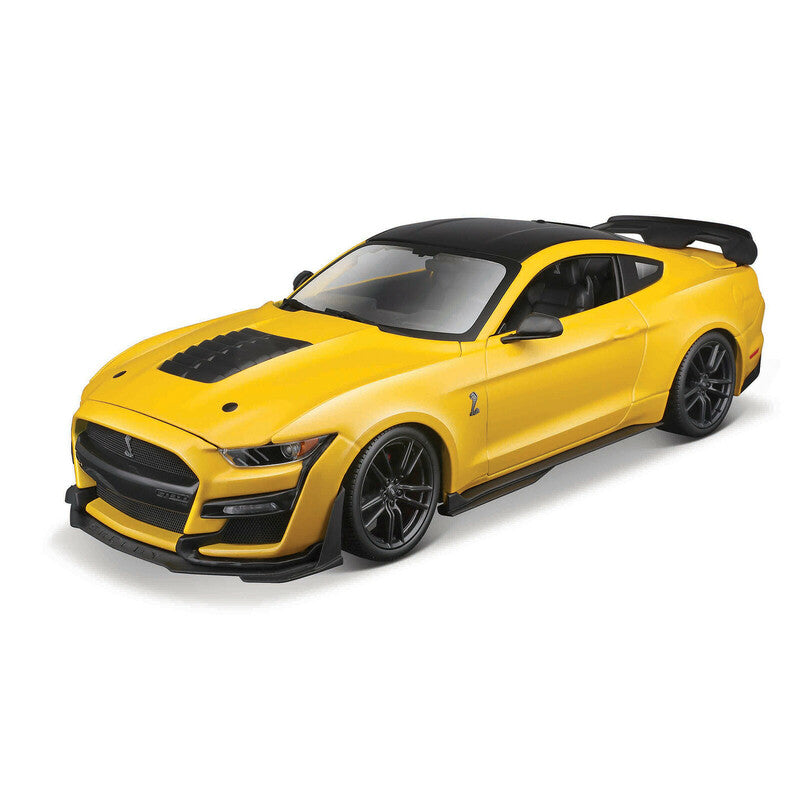 Mustang Shelby GT500 2020 galben/negru - 1/18 Maisto