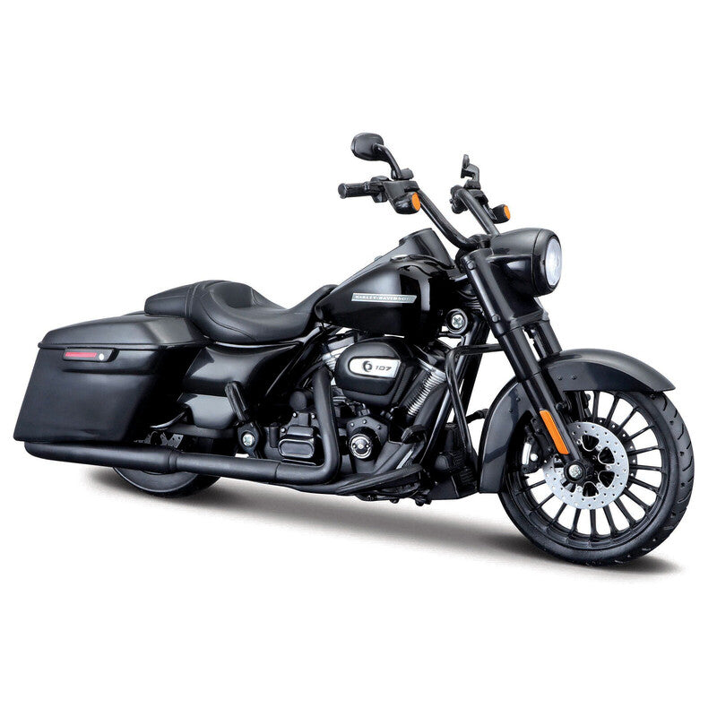 Motocicleta Harley Davidson Road King Special 2017 - 1/12 Maisto