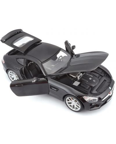 Mercedes AMG GT negru - 1/18 Maisto