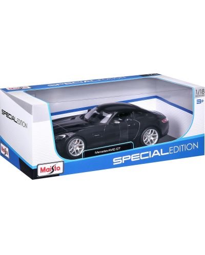 Mercedes AMG GT negru - 1/18 Maisto