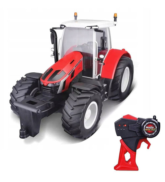 Tractor Massey Ferguson cu telecomanda - 1/16 Maisto Tech