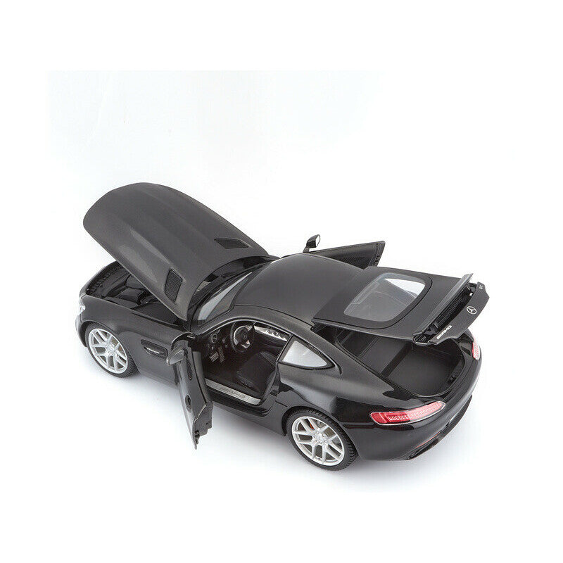Mercedes AMG GT negru - 1/18 Maisto