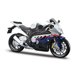 Motocicleta BMW S 1000 RR - 1/12 Maisto