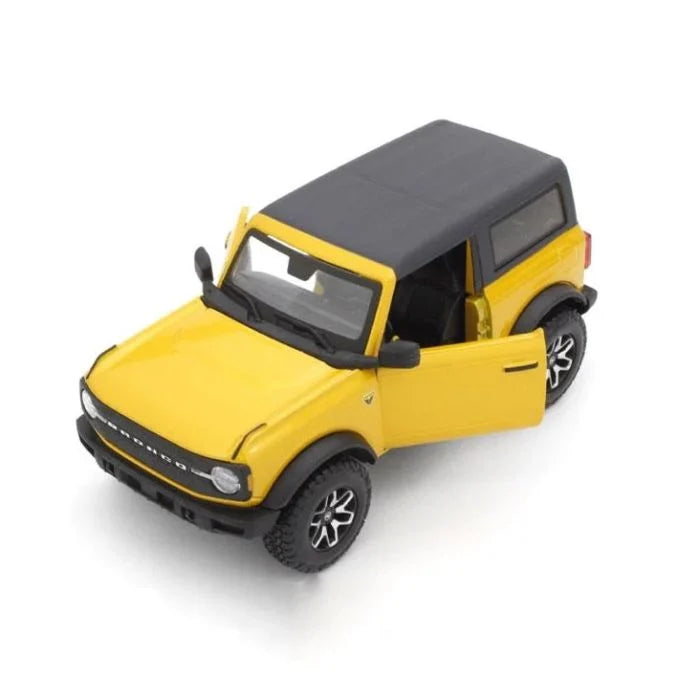 Ford Bronco Badlands 2021 galben - 1/24 Maisto