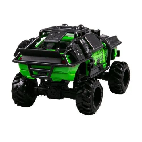 Masinuta Fresh Metal Dodge Challenger verde - 1/43 Maisto