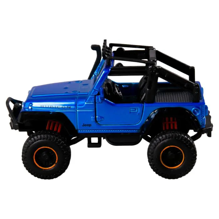 Masinuta Fresh Metal Jeep Gladiator albastru - 1/43 Maisto