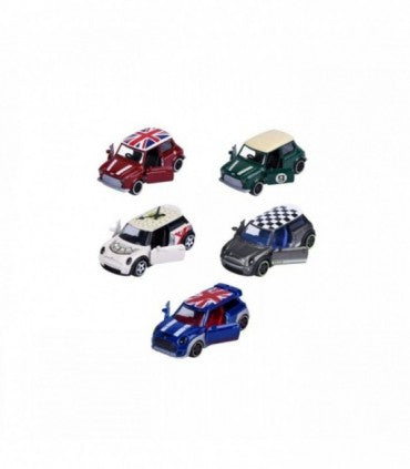 Set 5 masinute metalice Mini Icons - 1/64 Majorette