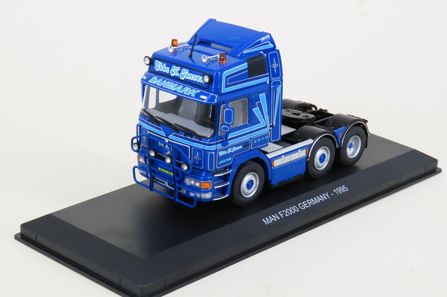 Camion Cap Tractor Man F2000 Germany 1995 - 1/43 Hachette