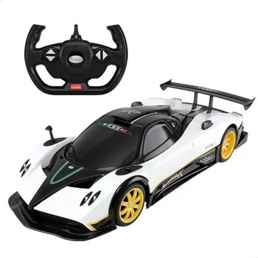 Pagani Zonda R ALB cu telecomanda - 1/14 Rastar