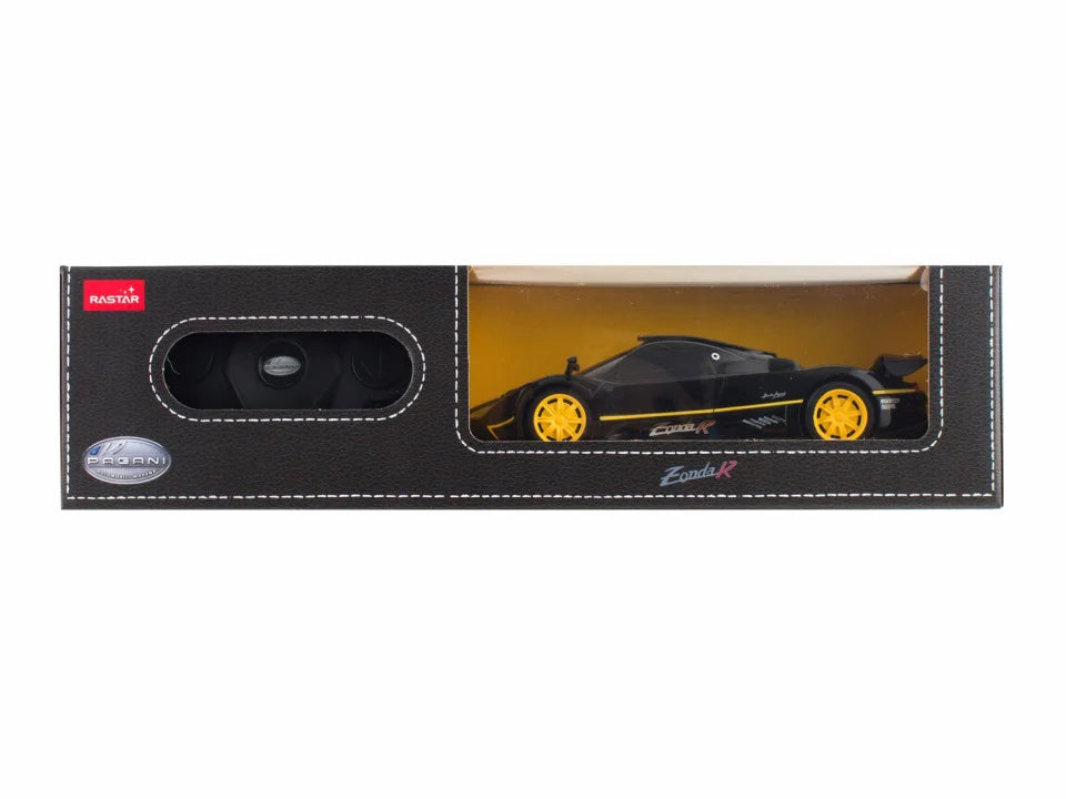 Masinuta cu telecomanda Pagani zonda R (neagra) - 1/24 Rastar