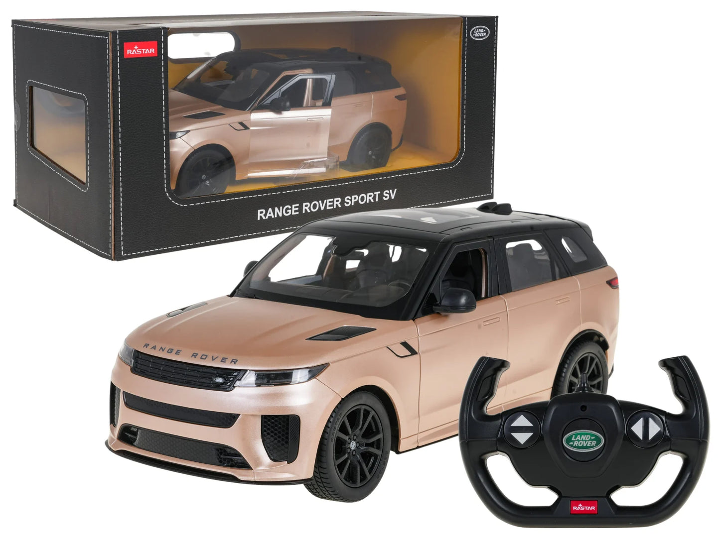 Range Rover Sport SV gold cu telecomanda - 1/14 Rastar