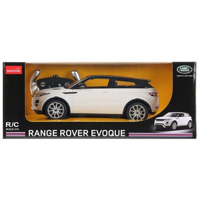 Range Rover Evoque alb cu telecomanda - 1/14 Rastar
