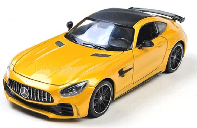 Mercedes AMG GT-R (galben) - 1/24 Welly